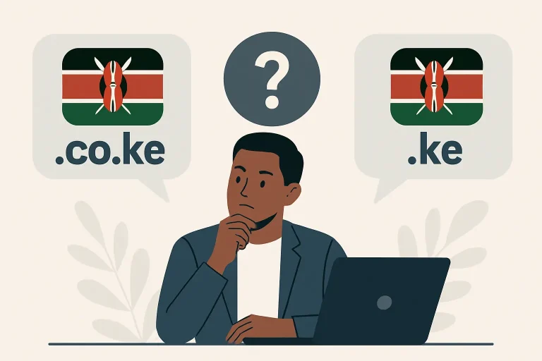 .co.ke vs .ke: Which Kenya Domain Fits? 8 .co.ke vs .ke: Which Kenya Domain Fits?