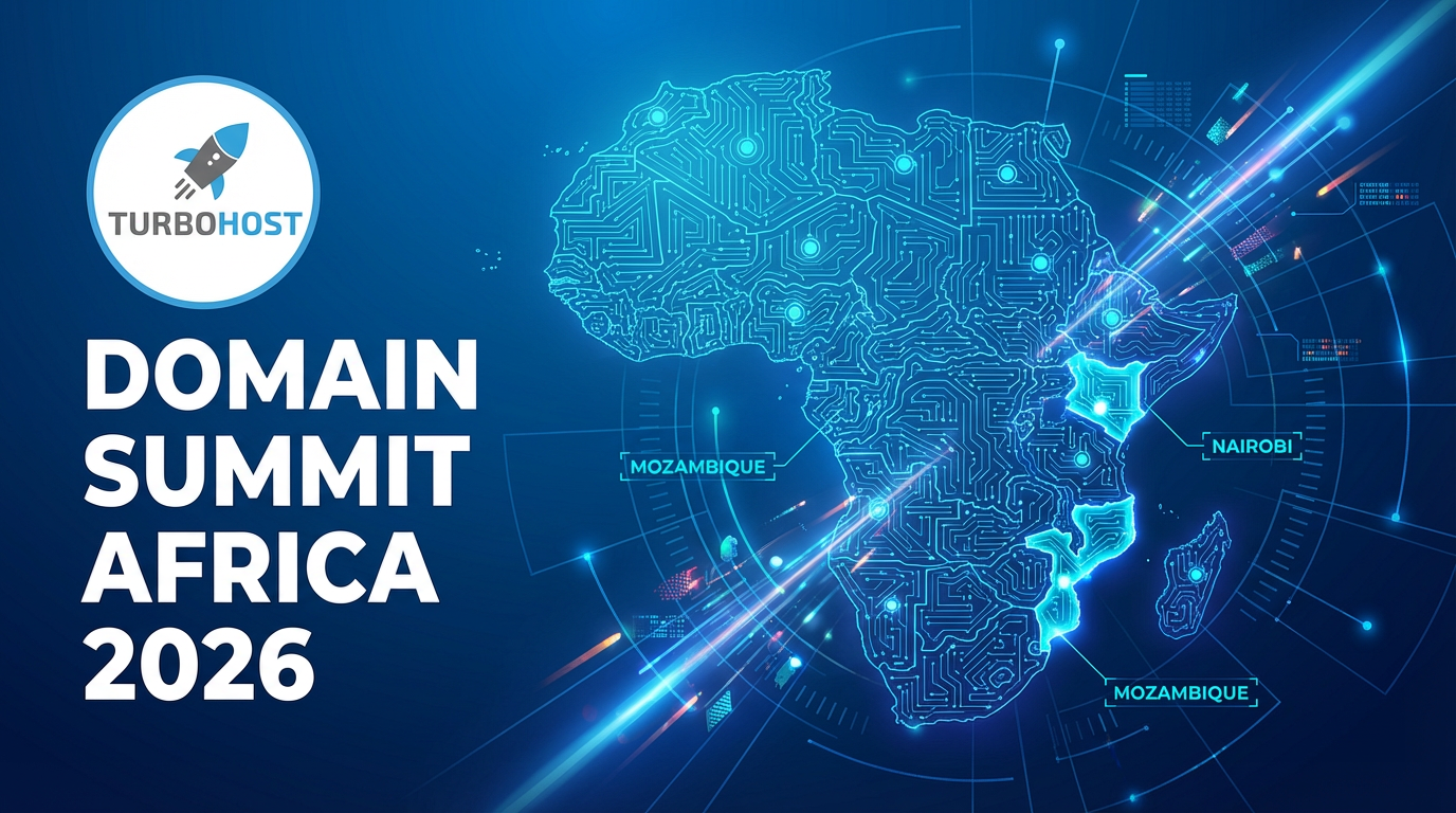 TurboHost Represents Mozambique at Domain Summit Africa 2026 in Nairobi 1 Domain Summit Banner