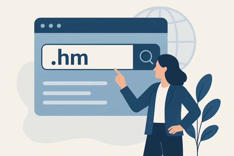 Should You Use a .hm Domain? 7 Should You Use a .hm Domain?