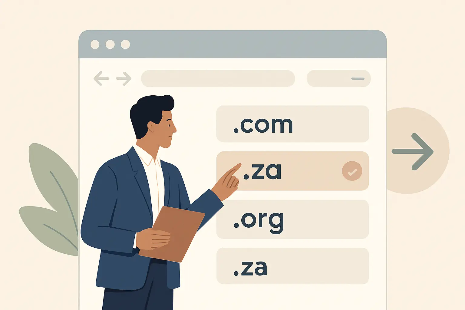 ZA Domain: When .za Is the Right Move