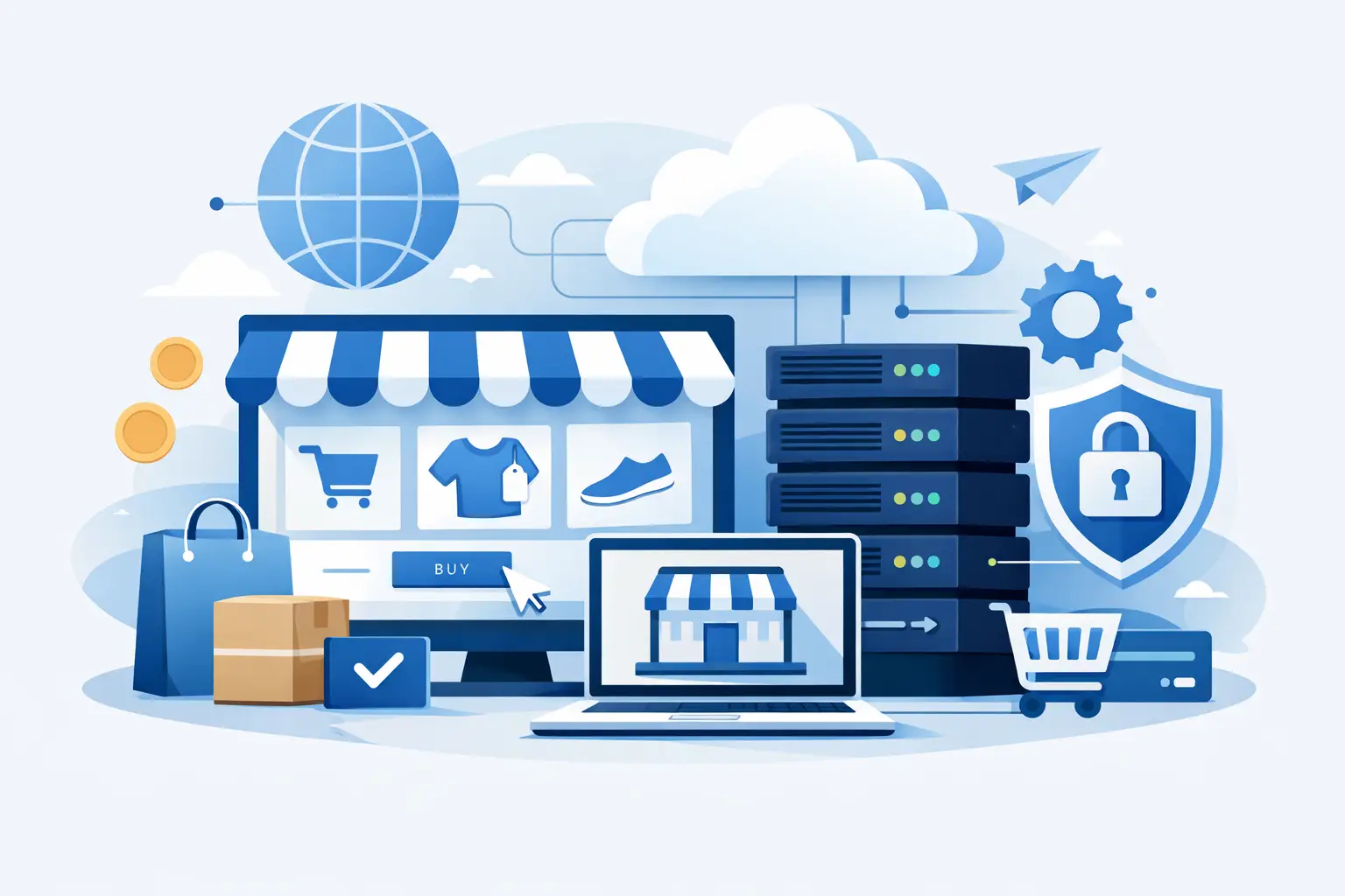 Best Web Hosting for Ecommerce Stores
