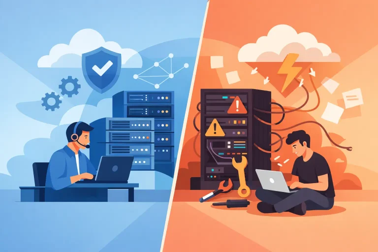 Managed Hosting vs Unmanaged Hosting 1 Managed Hosting vs Unmanaged Hosting