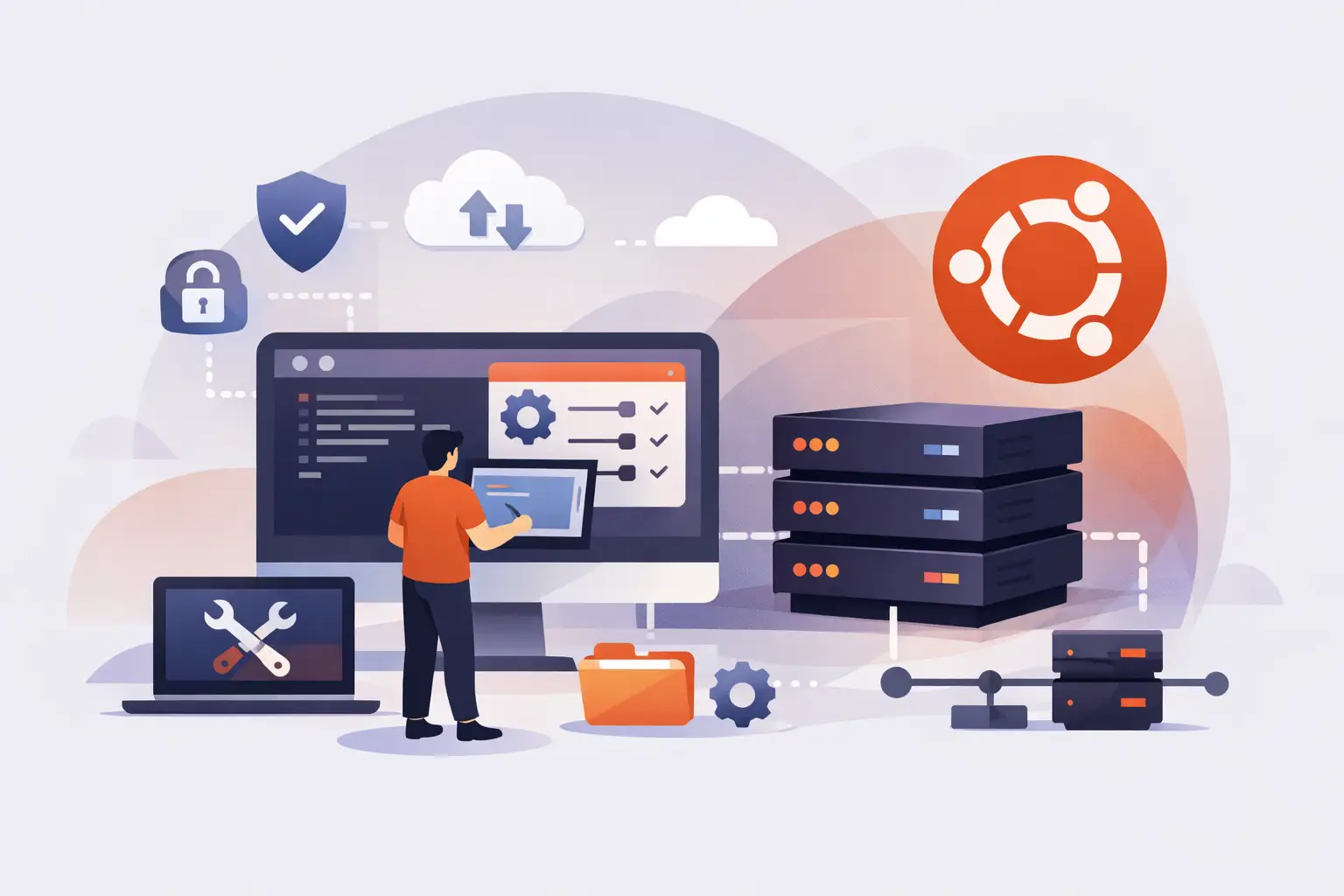 Ubuntu Server First Steps After Install 1 Ubuntu Server First Steps After Install