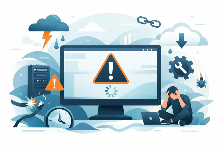 What Causes Website Downtime Most Often? 10 What Causes Website Downtime Most Often?