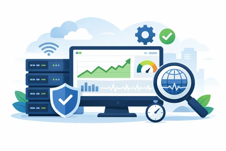 Best Web Hosting for Uptime Monitoring 5 Best Web Hosting for Uptime Monitoring