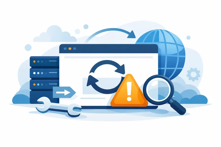 How to Fix Redirect Loop on Hosting Domain 4 How to Fix Redirect Loop on Hosting Domain